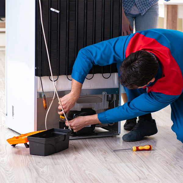 how long does it usually take to repair a refrigerator in Bayou Vista LA